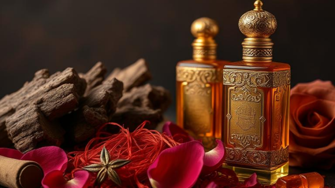 Middle Eastern Perfume Oils
